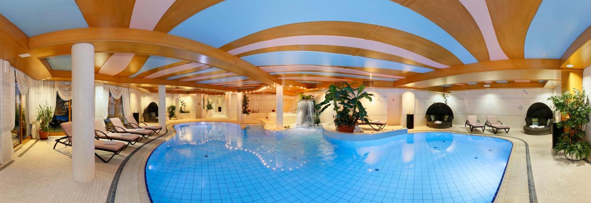 Panorama Vital Hotel Rimmele Tirolo Exterior foto