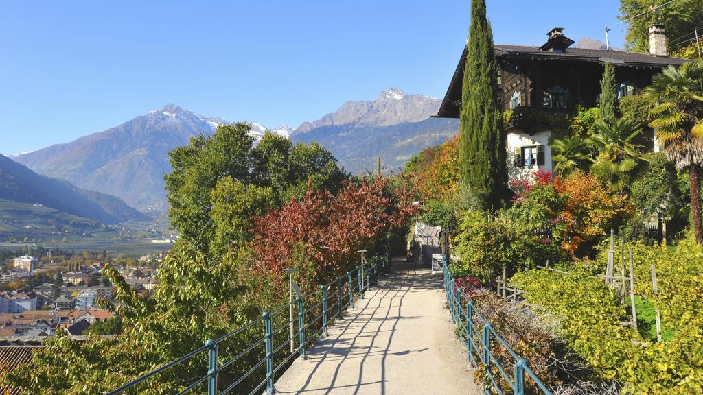 Panorama Vital Hotel Rimmele Tirolo Exterior foto