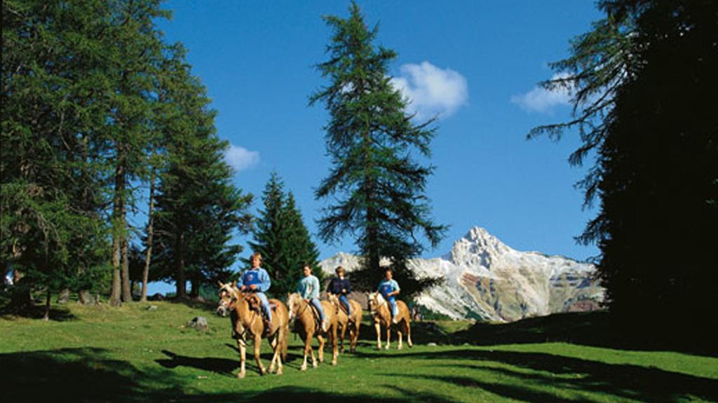 Panorama Vital Hotel Rimmele Tirolo Exterior foto