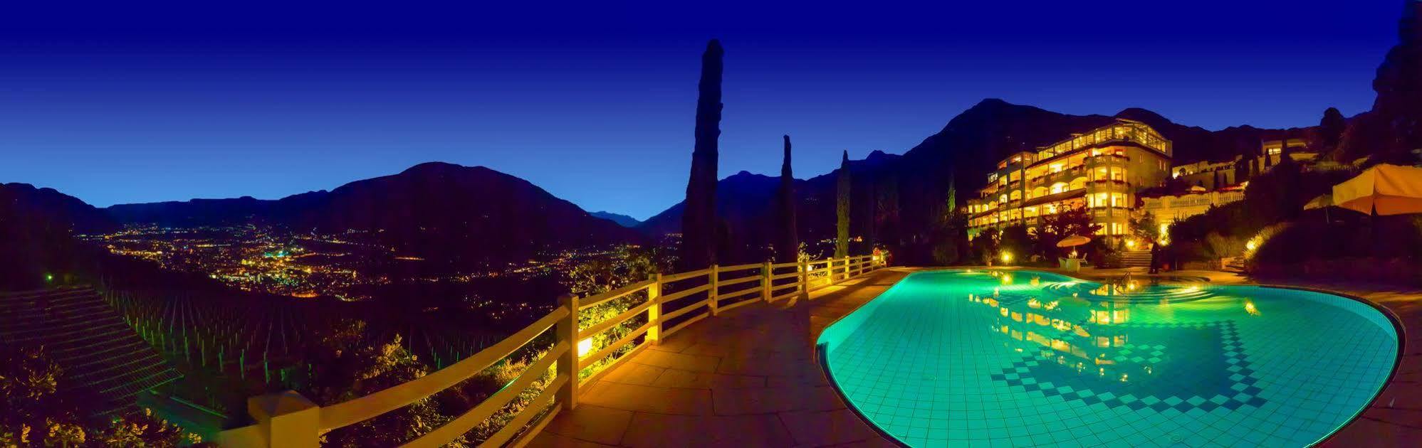 Panorama Vital Hotel Rimmele Tirolo Exterior foto