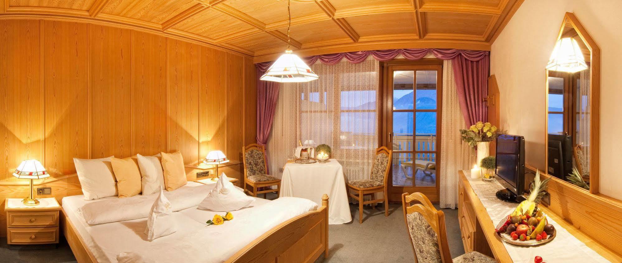 Panorama Vital Hotel Rimmele Tirolo Exterior foto