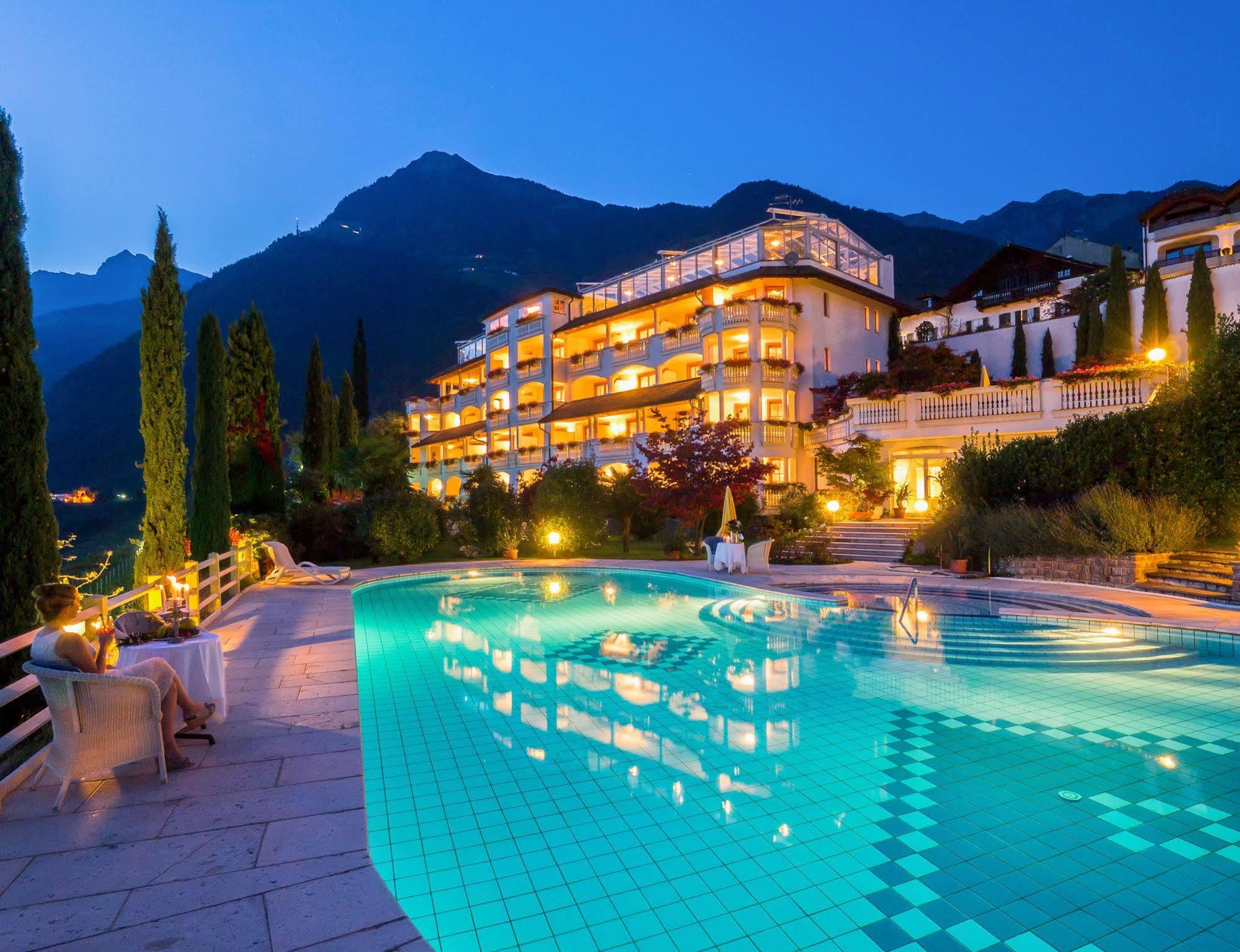 Panorama Vital Hotel Rimmele Tirolo Exterior foto