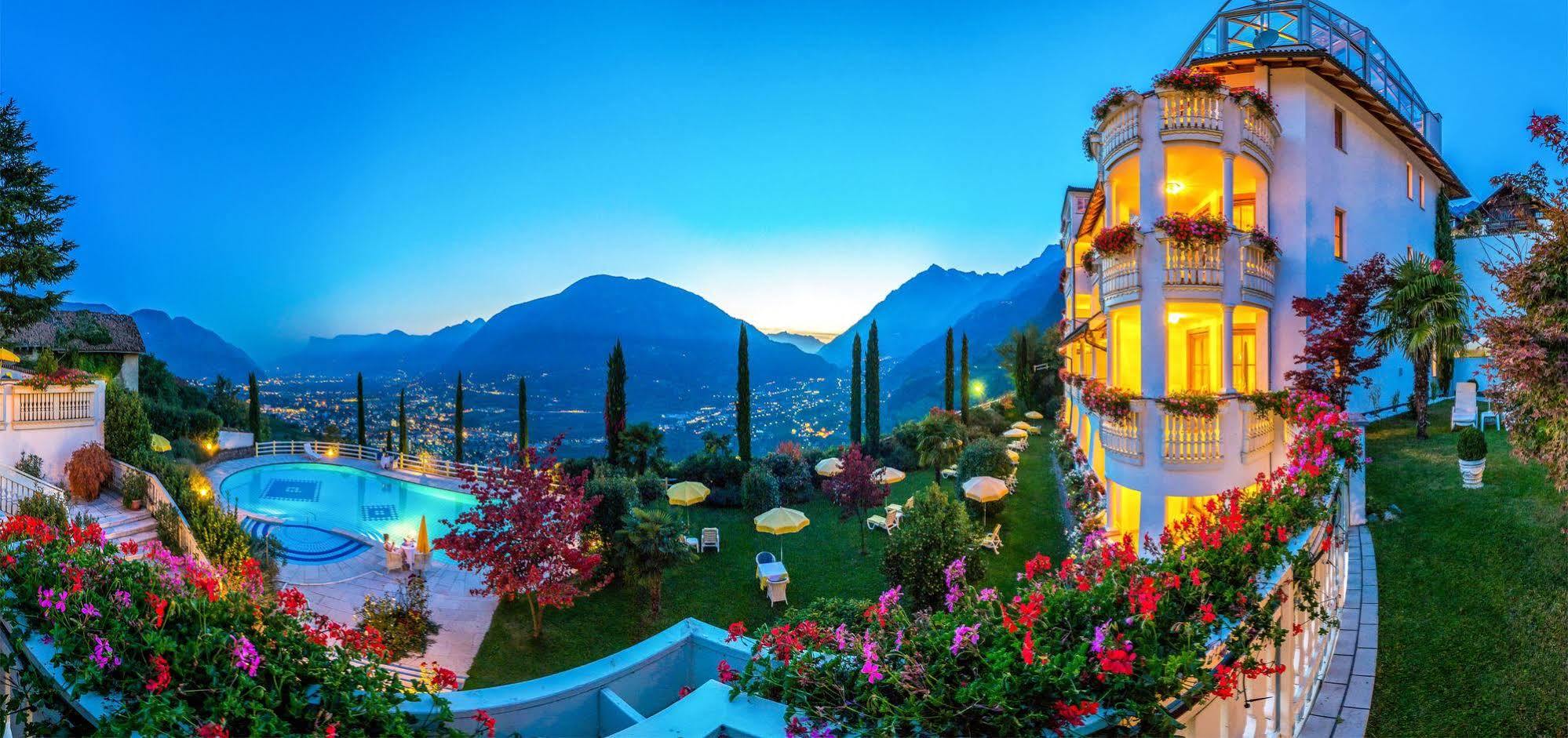 Panorama Vital Hotel Rimmele Tirolo Exterior foto